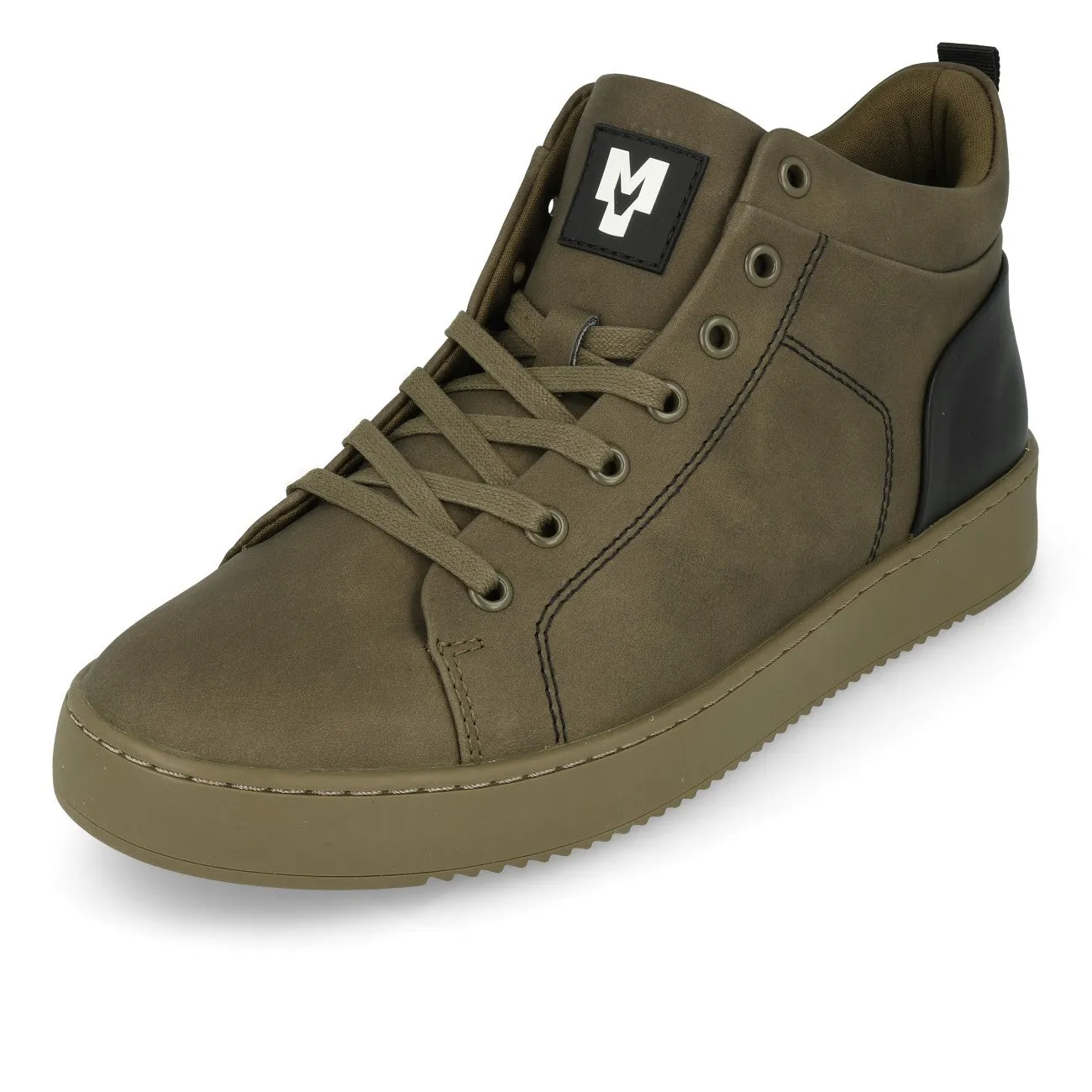 La Strada 9001001 Herren Sneaker Soft Khaki