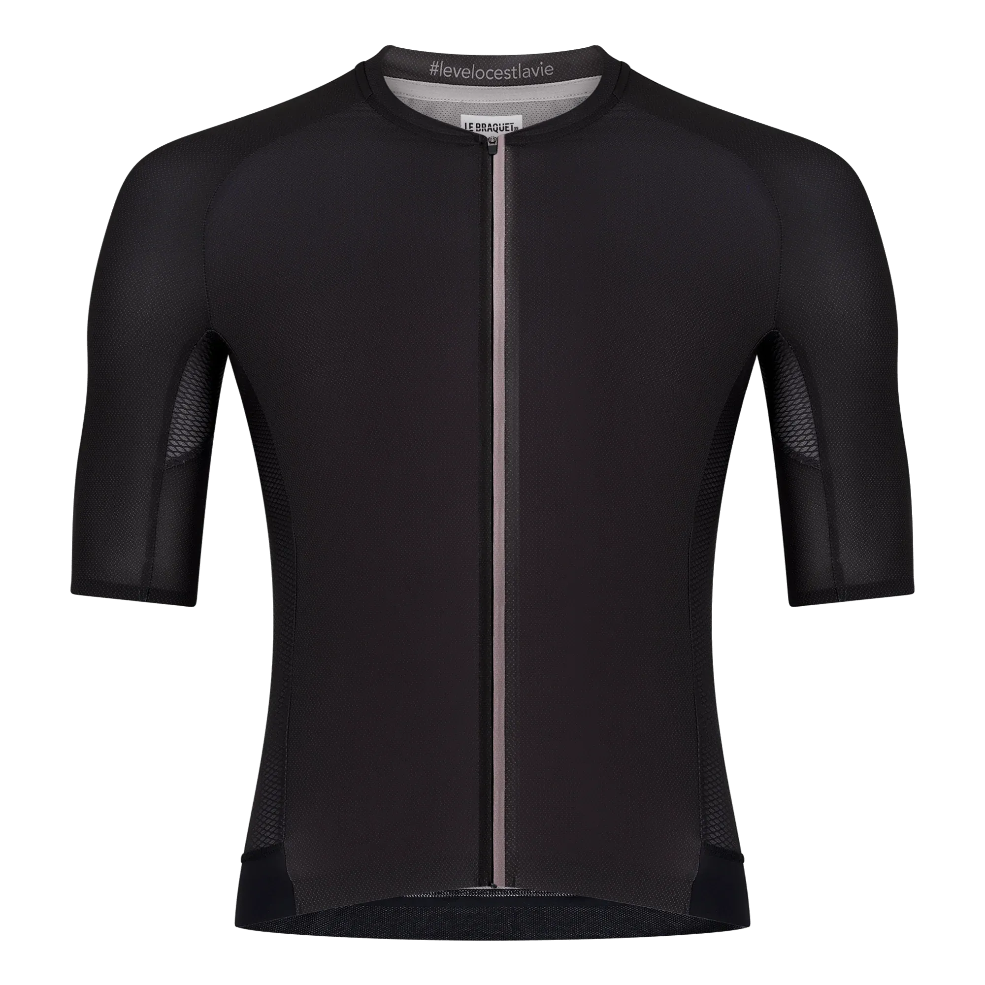 LE BRAQUET Podium Wave Jersey - Ash