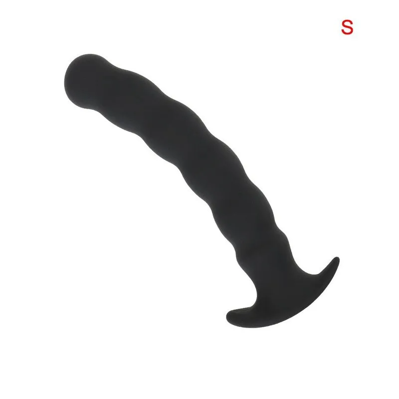 Le Chapelet Anal flexible noir