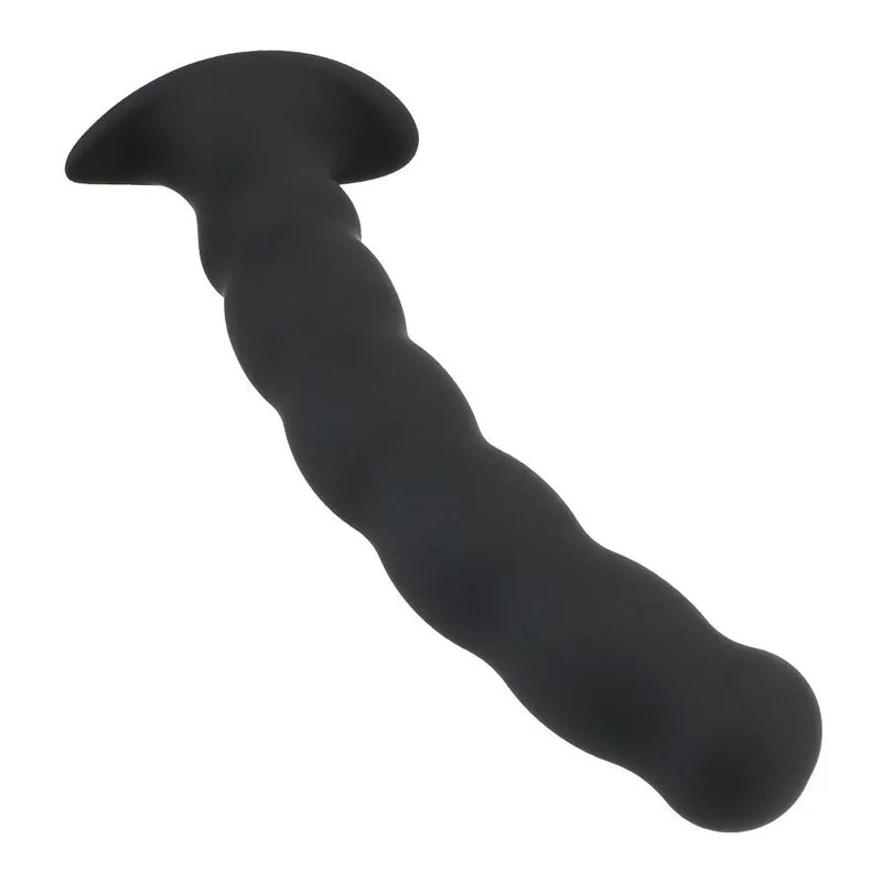 Le Chapelet Anal flexible noir