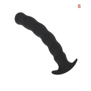 Le Chapelet Anal flexible noir