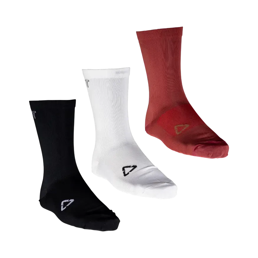 LEATT SOCKS MTB ENDURANCE 3-PACK V25