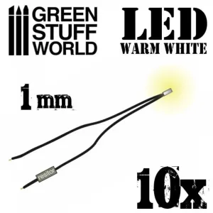 LED Lights - Warm White 1mm