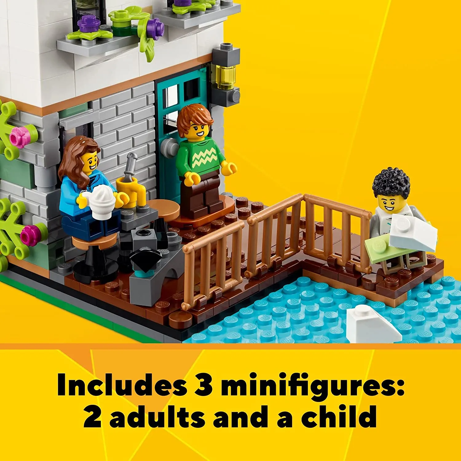 Lego Creator Cozy House (31139)