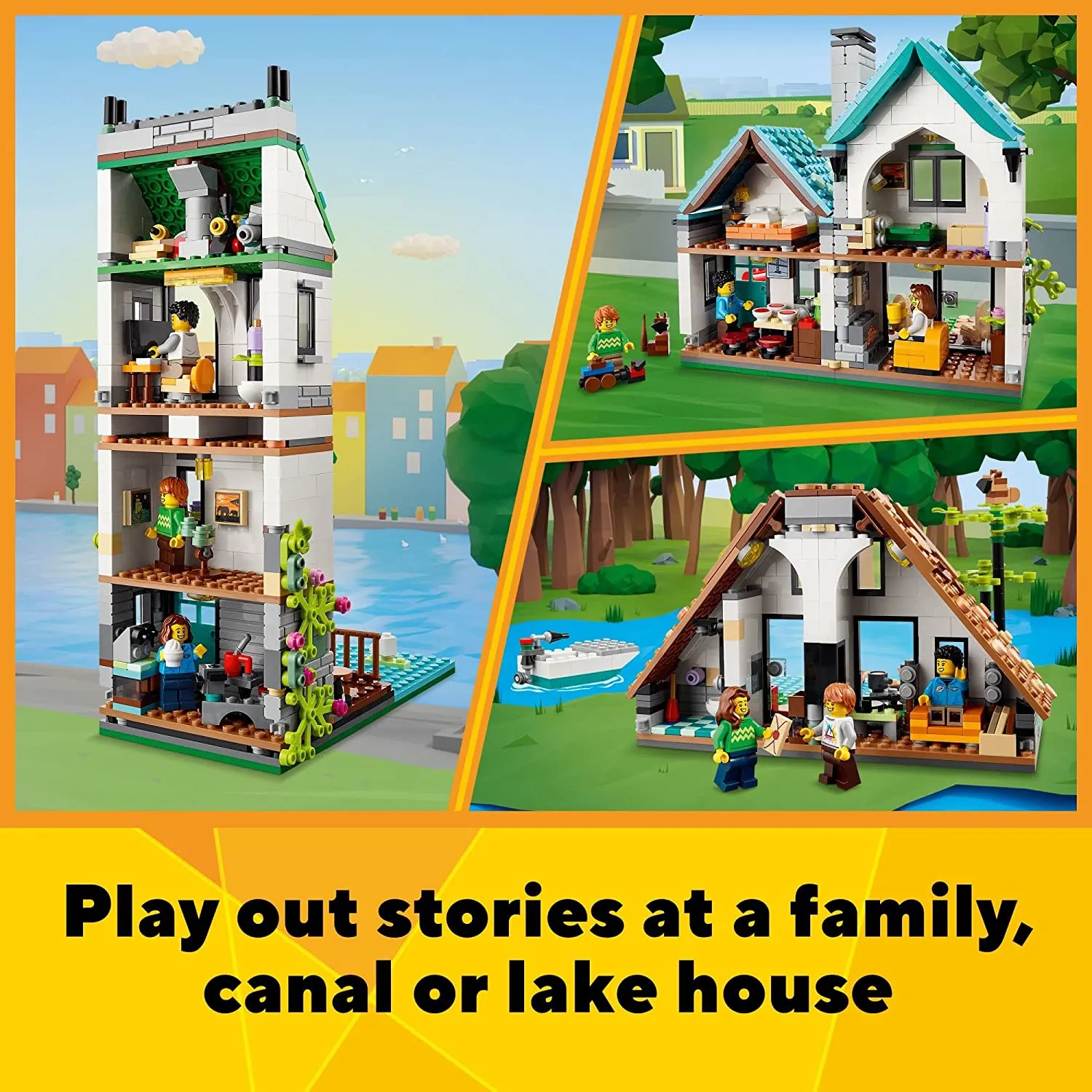 Lego Creator Cozy House (31139)