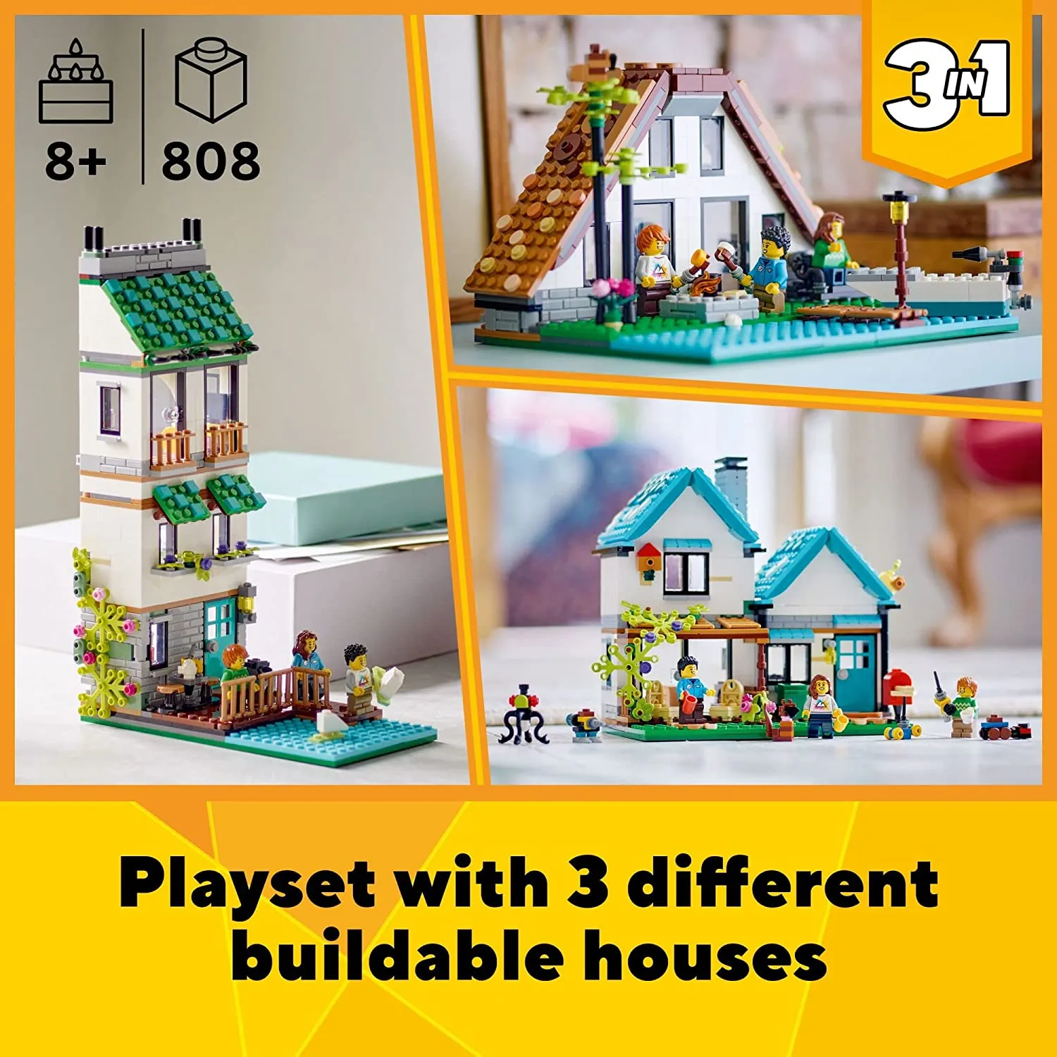 Lego Creator Cozy House (31139)