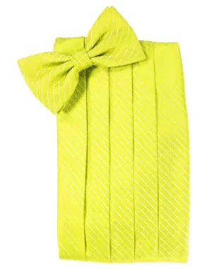 Lemon Palermo Kids Cummerbund