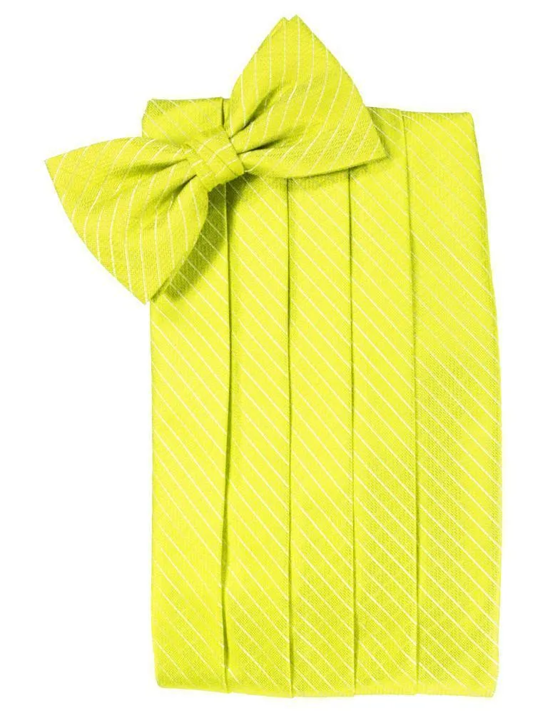 Lemon Palermo Kids Cummerbund
