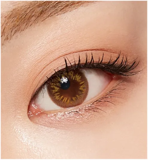 LensTown Personal Eye Color Warm Brown | 1 Month