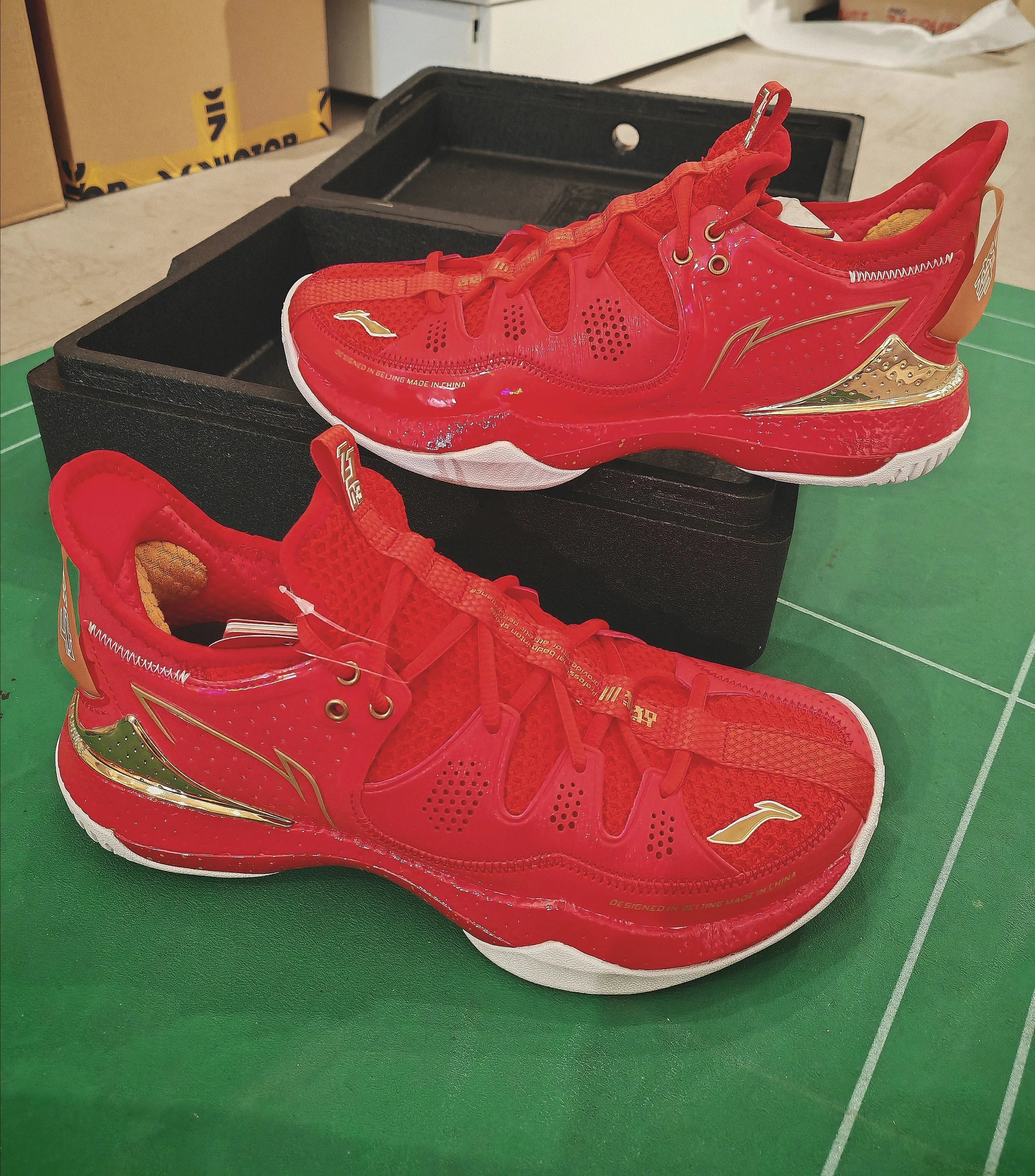 LI-NING Badminton Shoes Halberd 3 战戟Ⅲ