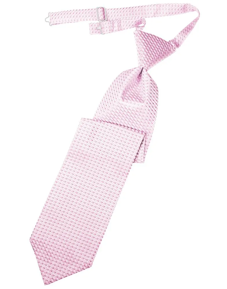 Light Pink Venetian Kids Necktie