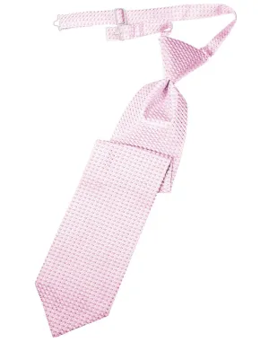 Light Pink Venetian Kids Necktie