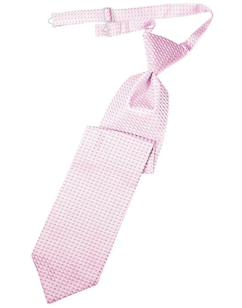 Light Pink Venetian Kids Necktie