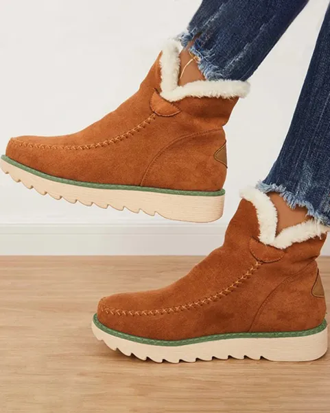 Liselotte™️ | Stylish ankle boots with soft lining for autumn and winter