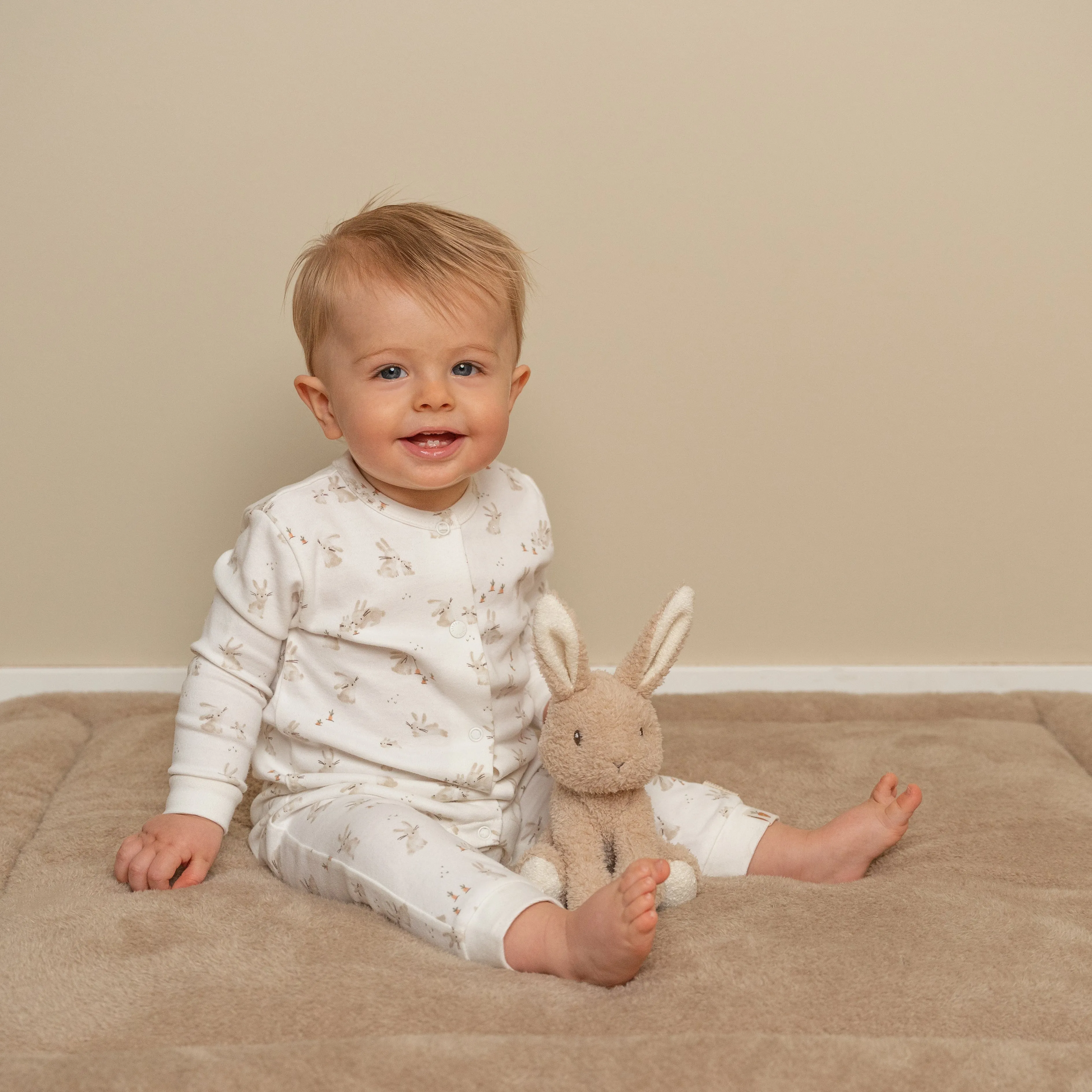 Little Dutch Cuddle Baby Bunny Plush 15cm