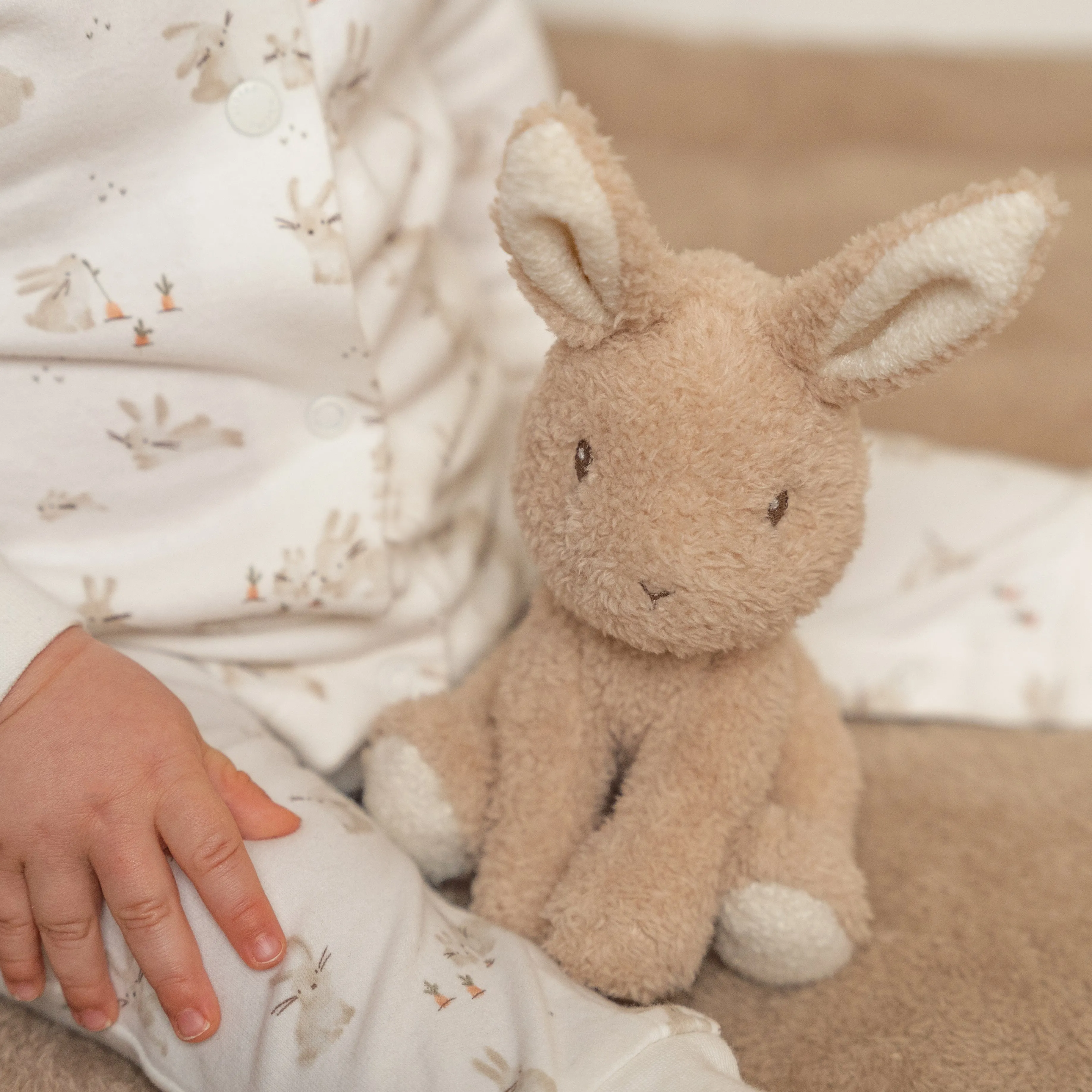 Little Dutch Cuddle Baby Bunny Plush 15cm