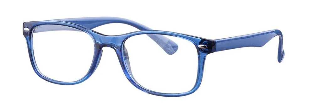 Loris Men's Unbreakable Bendable Rectangular TR90 Eyeglasses, M-306