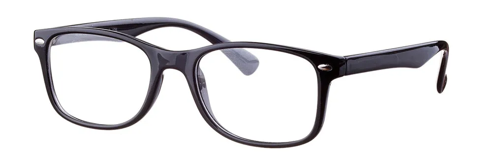 Loris Men's Unbreakable Bendable Rectangular TR90 Eyeglasses, M-306