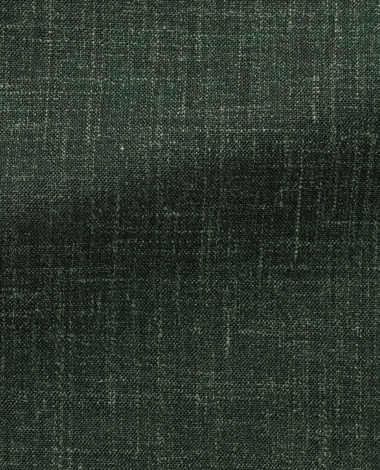 Loro Piana SUMMERTIME Dark Green Tropical Lightweight Wool, Silk & Linen