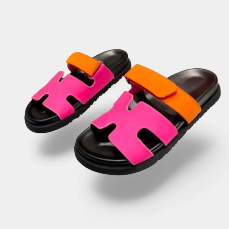 Lotje | Comfortabele Leren Slippers