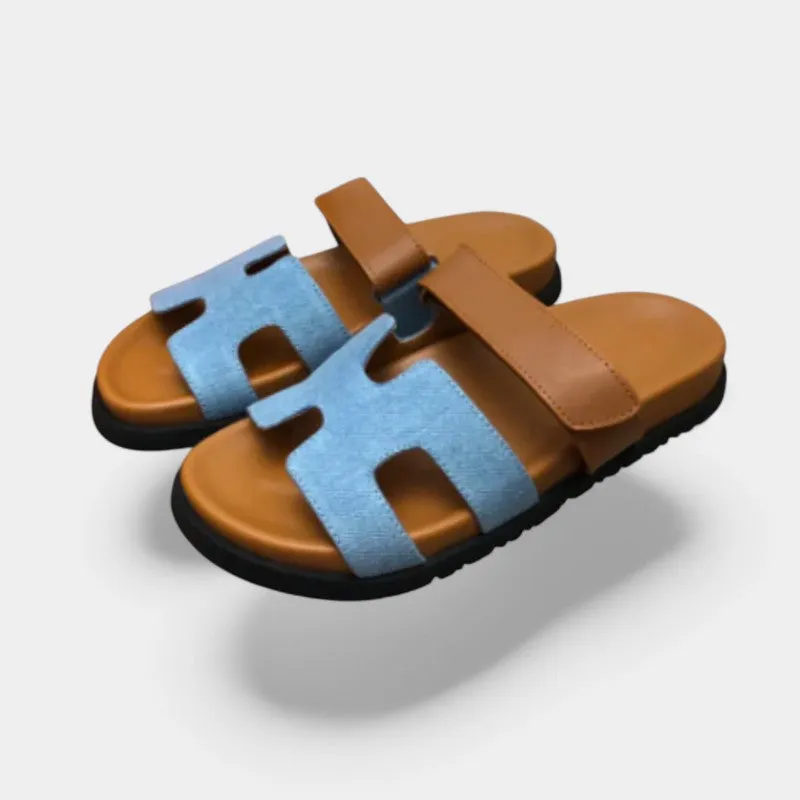 Lotje | Comfortabele Leren Slippers