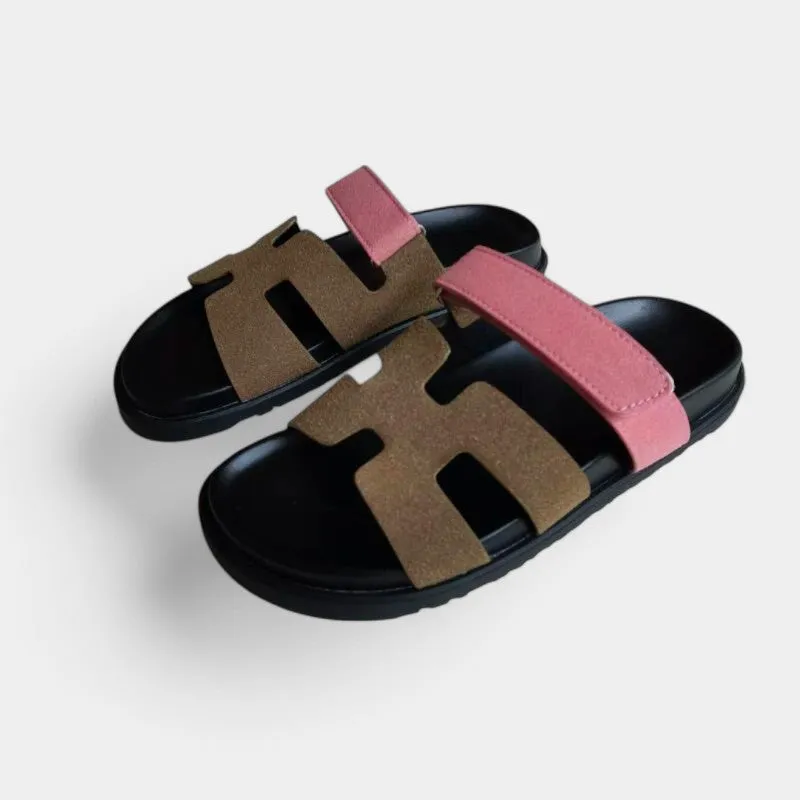 Lotje | Comfortabele Leren Slippers