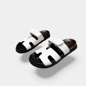 Lotje | Comfortabele Leren Slippers
