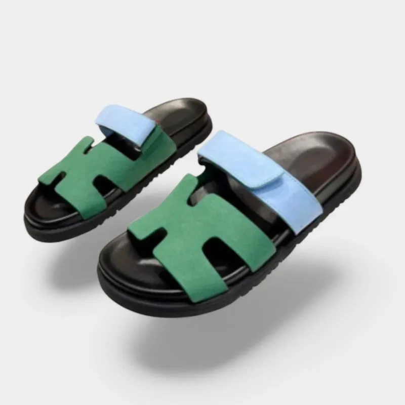 Lotje | Comfortabele Leren Slippers