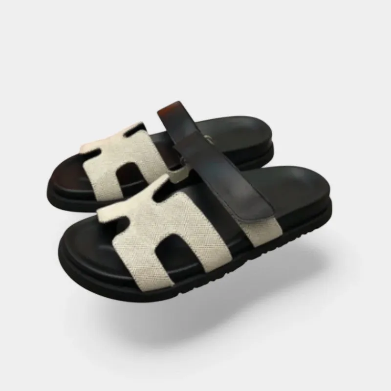 Lotje | Comfortabele Leren Slippers