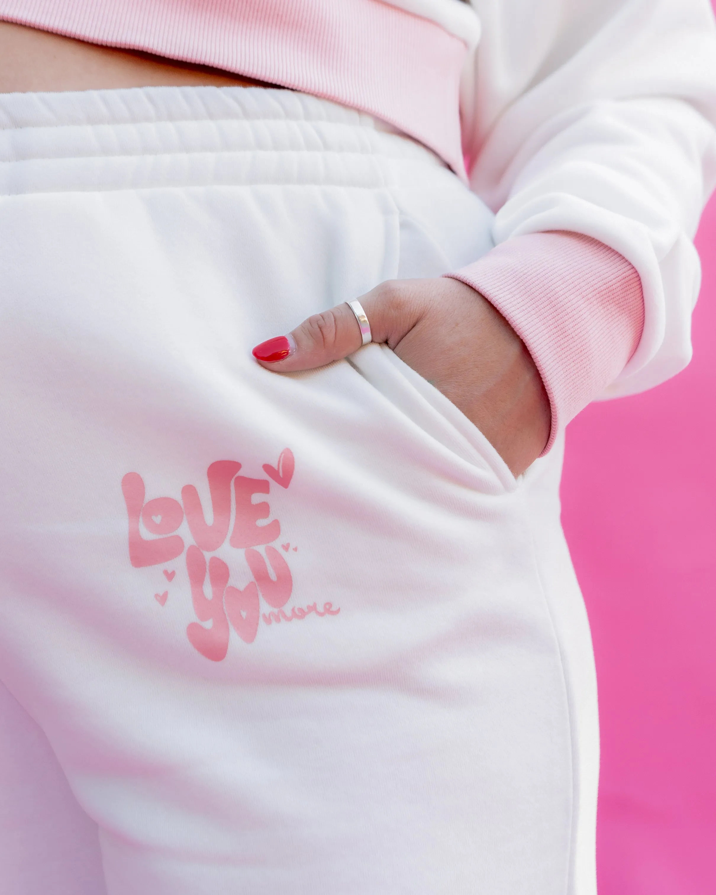 Love You More Adult Sweatpant
