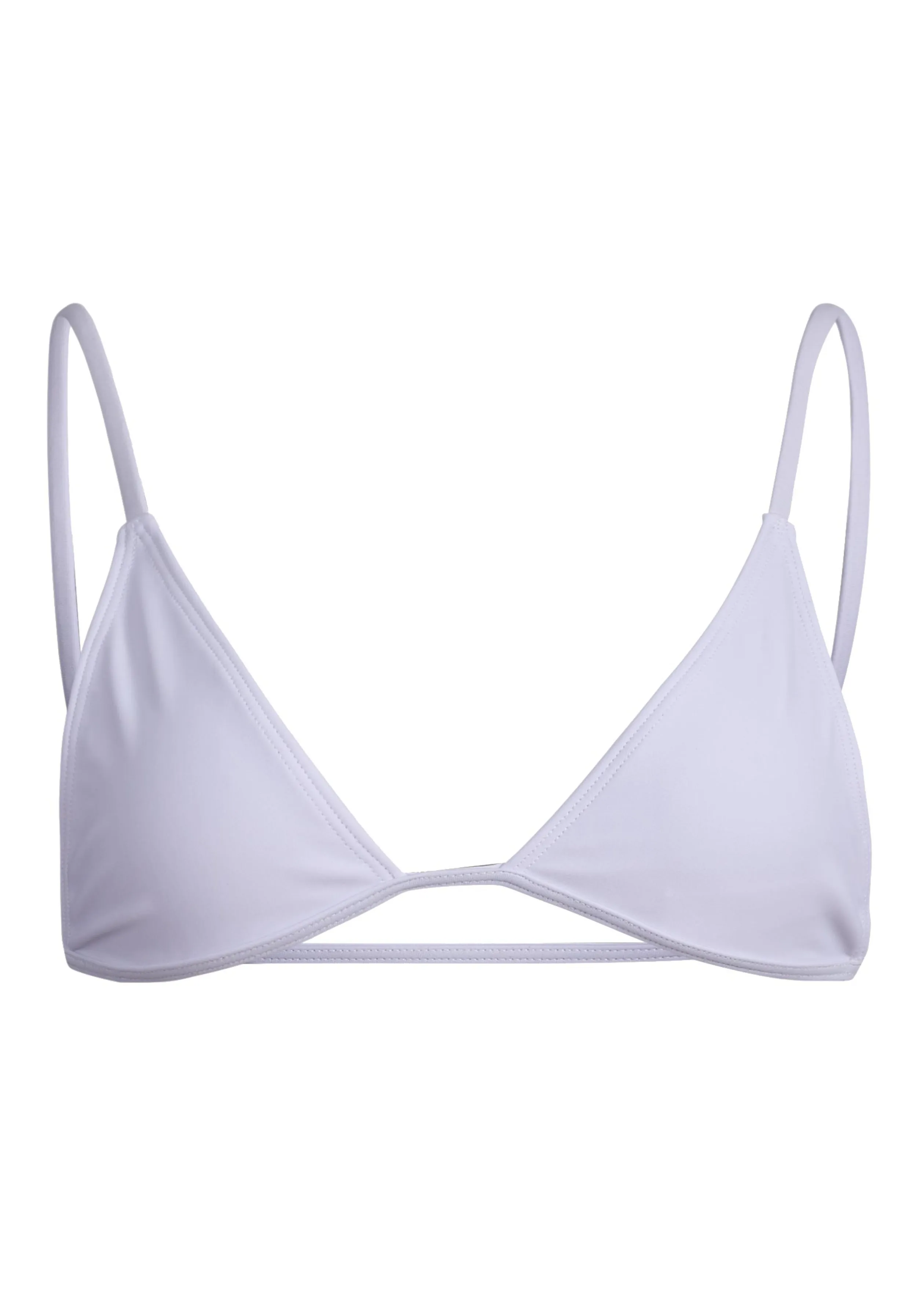 LUCID BIJOU BIKINI TOP - Sunblock White