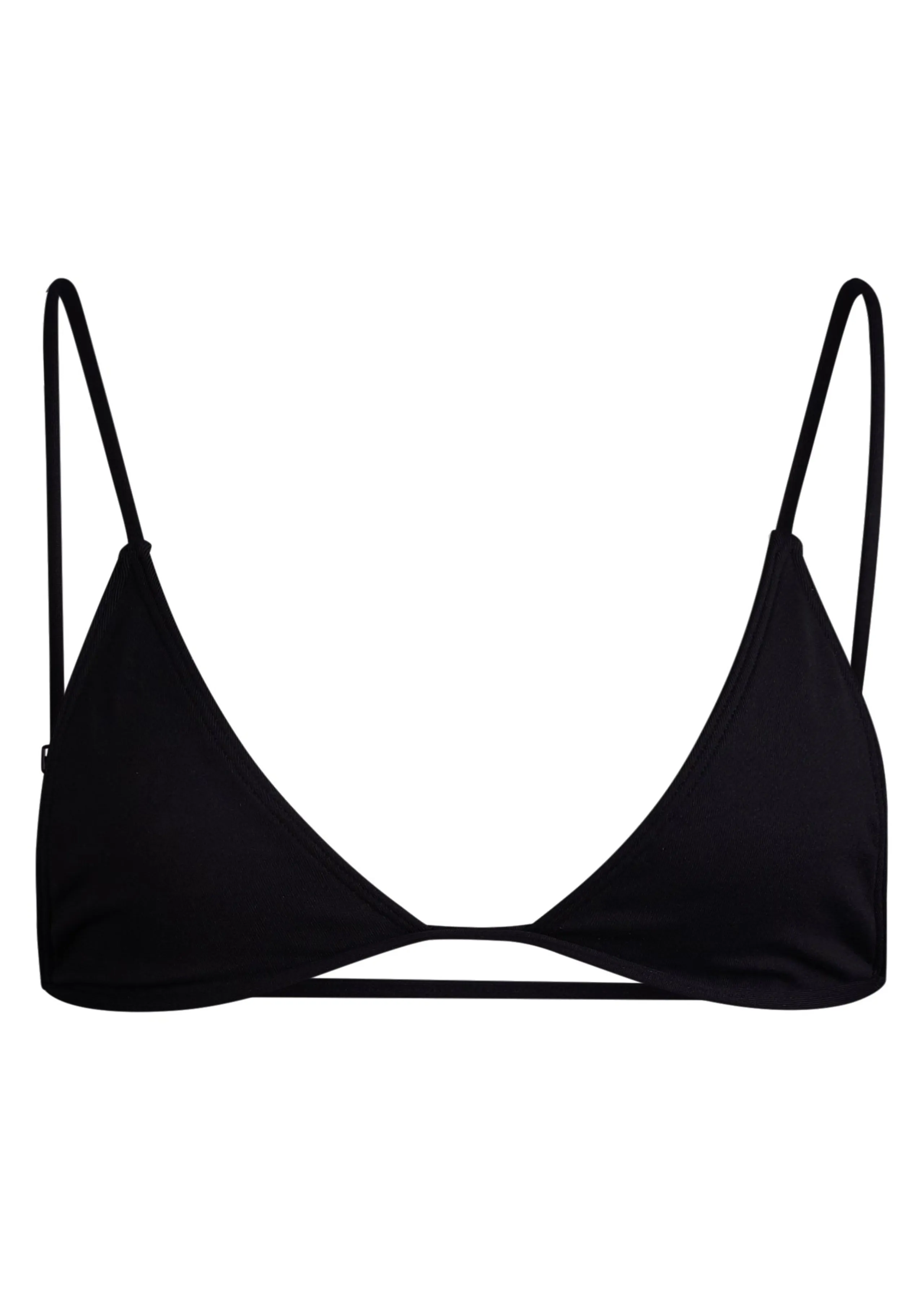 LUCID BIKINI TOP - Dark Seas Black
