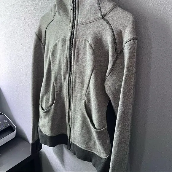 Lululemon On the Daily Hoodie Heathered Naval Blue