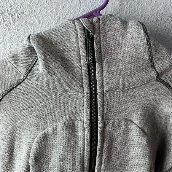 Lululemon On the Daily Hoodie Heathered Naval Blue
