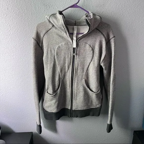 Lululemon On the Daily Hoodie Heathered Naval Blue