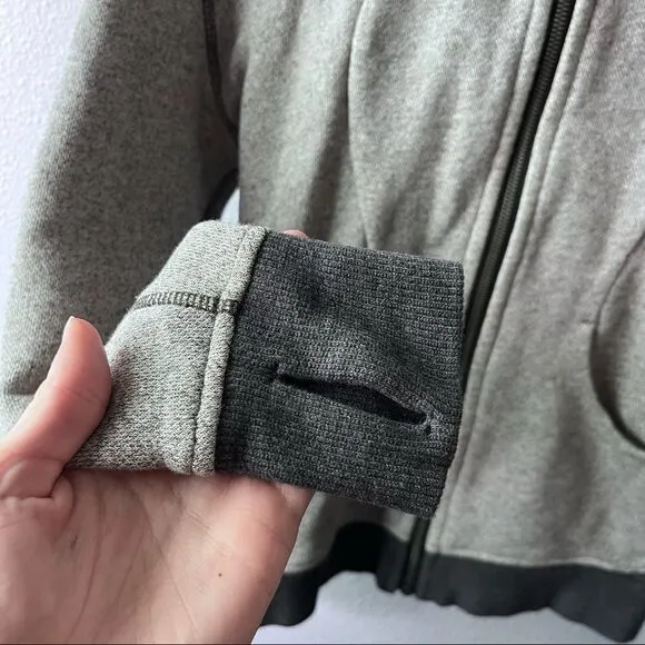 Lululemon On the Daily Hoodie Heathered Naval Blue