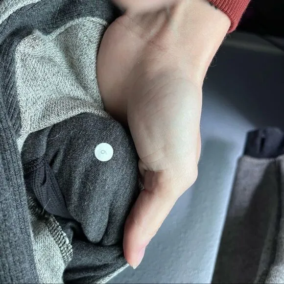 Lululemon On the Daily Hoodie Heathered Naval Blue