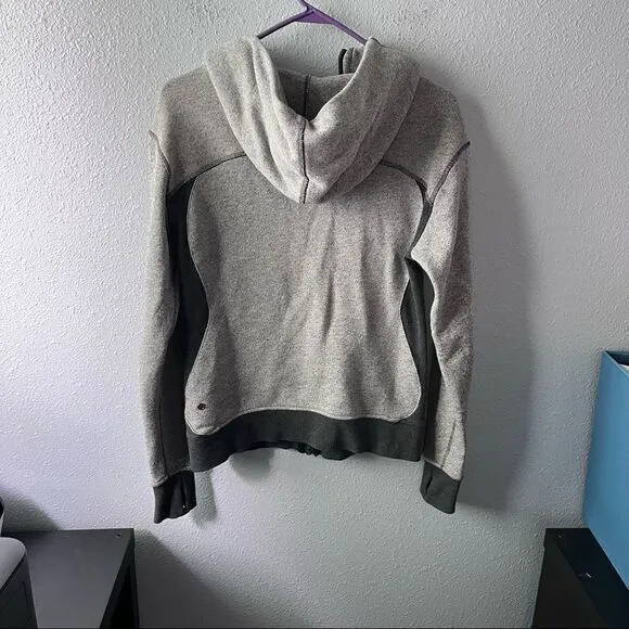 Lululemon On the Daily Hoodie Heathered Naval Blue