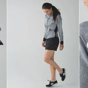 Lululemon On the Daily Hoodie Heathered Naval Blue