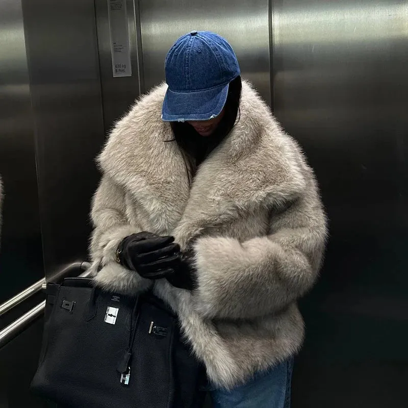 Lune Fur Coat