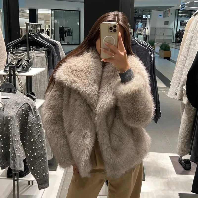 Lune Fur Coat