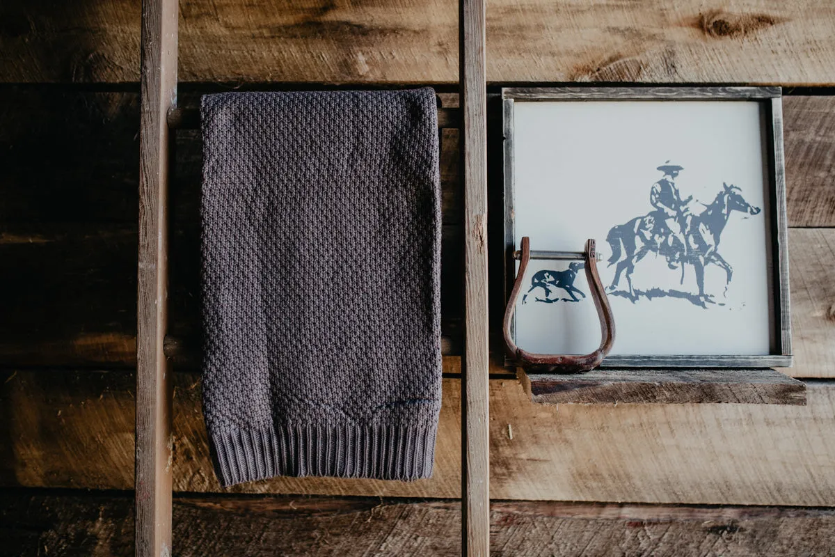 Luxury Knit Throw Blanket