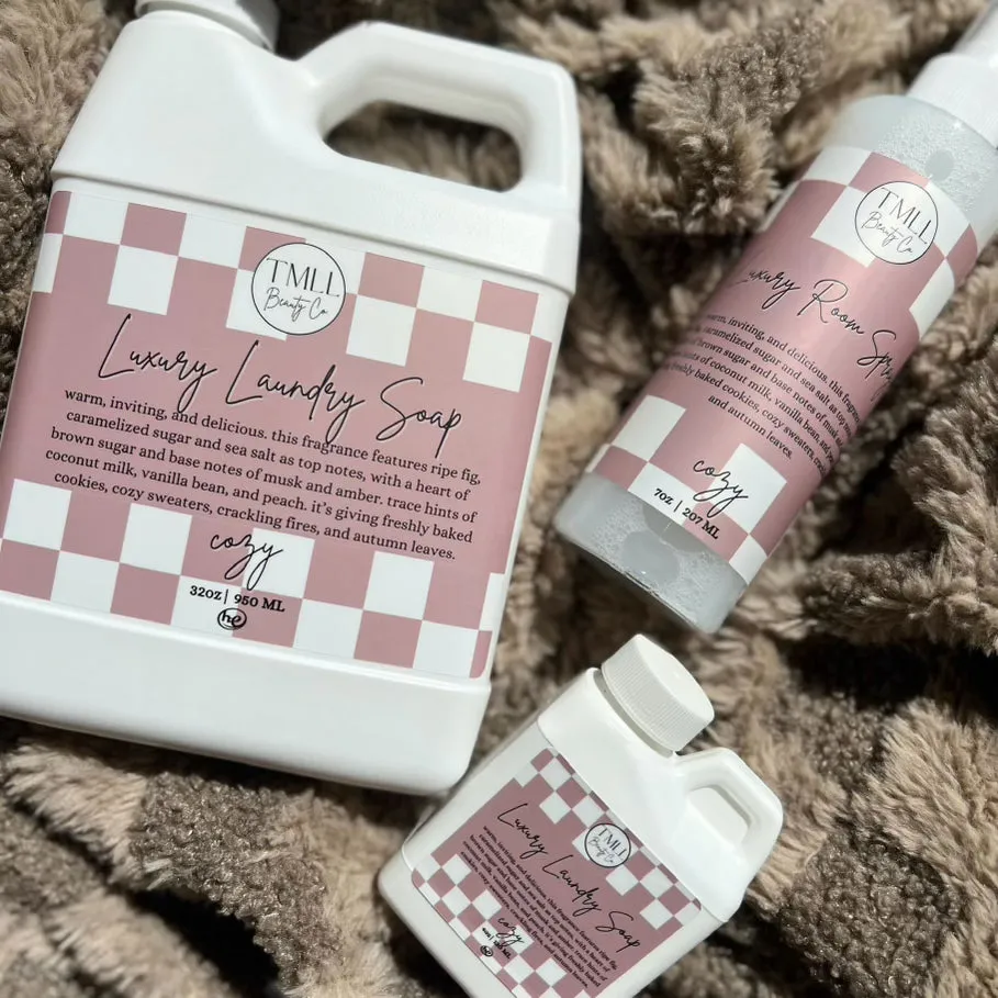 Luxury Room Spray - Cozy