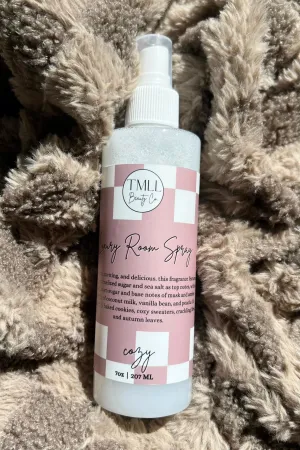 Luxury Room Spray - Cozy