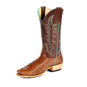 Macie Bean Cigar Pull Up Camin Belly Boots