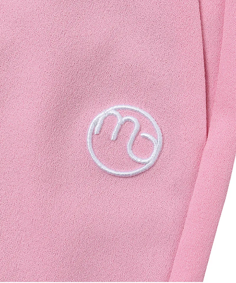MACKY Golf: Long Leg Boots Cut Pants - Pink