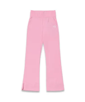 MACKY Golf: Long Leg Boots Cut Pants - Pink