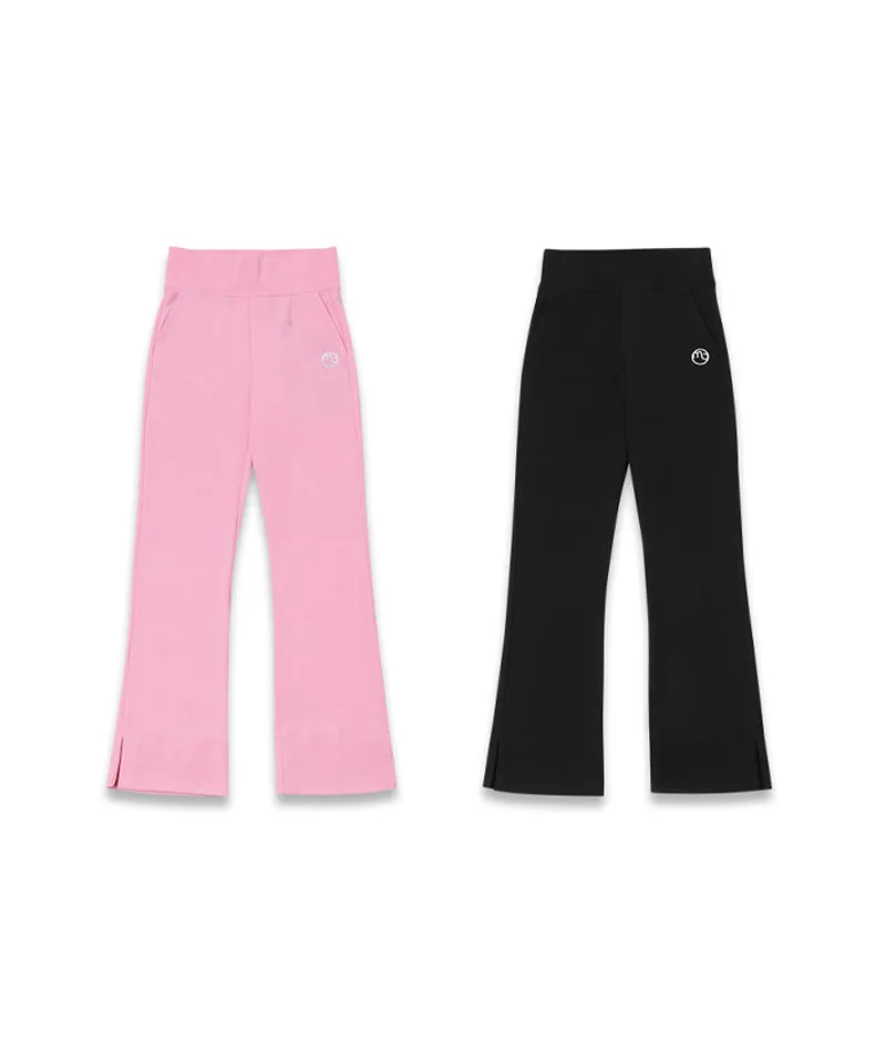 MACKY Golf: Long Leg Boots Cut Pants - Pink