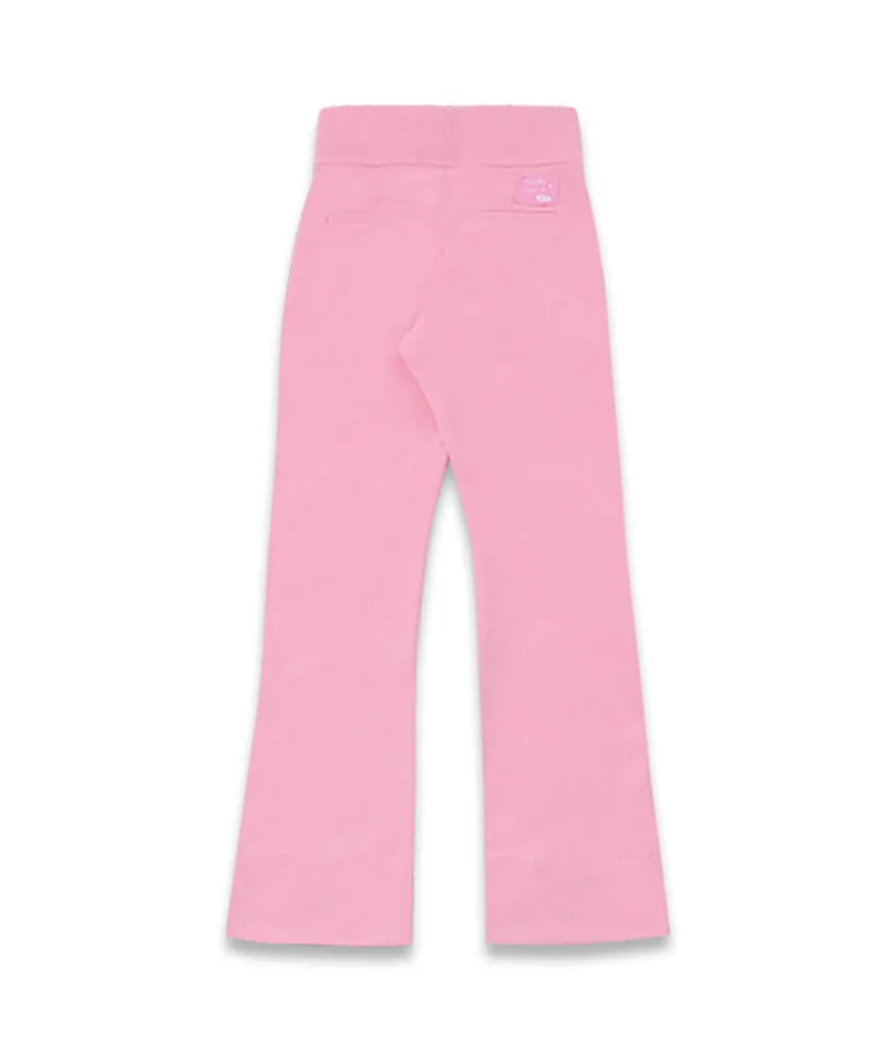 MACKY Golf: Long Leg Boots Cut Pants - Pink