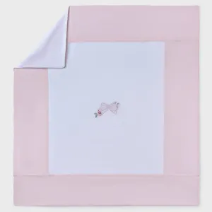 Mayoral Baby Girl Rose Blanket